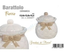 Barattolo in Ceramica con