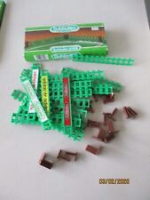 Subbuteo Set 61108 Nuovo Incastro Recinzione Plastica Circondata