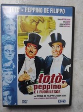 DVD  TOTO'  - TOTO' PEPPINO E