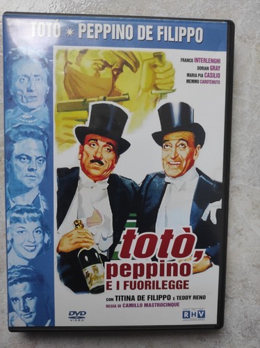 Dvd toto peppino - toto',