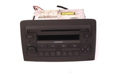 Autoradio FIAT Idea 350 B-MPV Lettore CD Radio Blaupunkt 7643363316 + Codice Radio