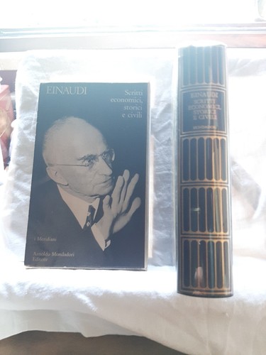 Einaudi scritti economici - scritti,