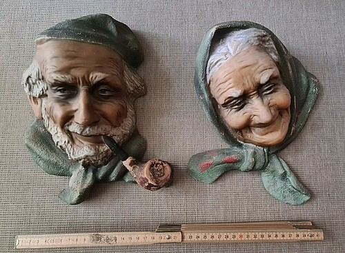 Maschere di vecchietti - maschere,