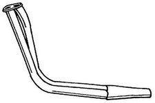 65 cv Tubo gas scarico per