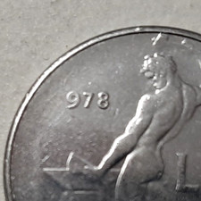 50 LIRE 1978 - VARIANTE SENZA 1 DELLA DATA - REPUBBLICA ITALIANA