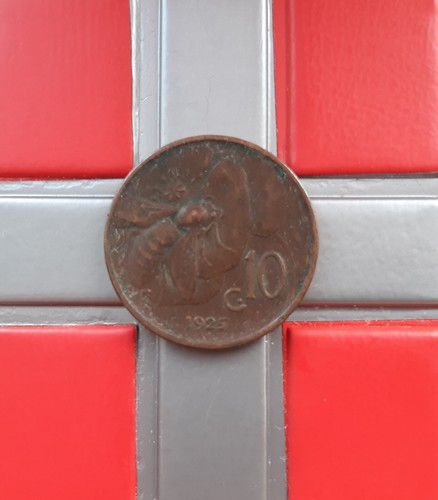 Centesimi 1925 - (£), (ape)