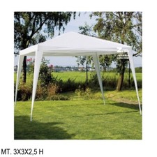 GAZEBO BIANCO MT. 3X3X2,5 H