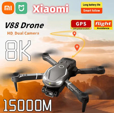 V88 Drone ForXiaomi norma mijia Professionale 8K HD ESC Fotocamera Flusso Ottico