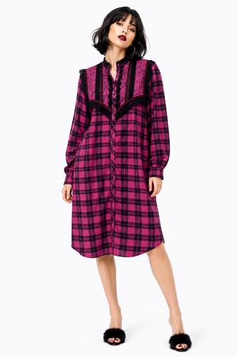Camicia notte vintage anni - camicia,