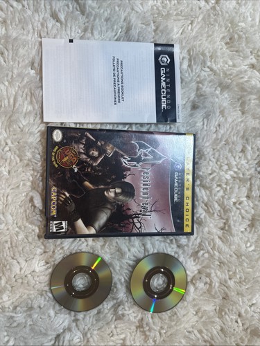 Nintendo gamecube resident - gamecube,