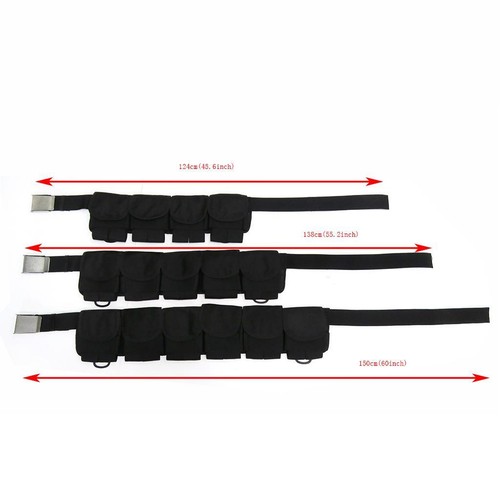 Cintura nylon con zavorra - nylon,