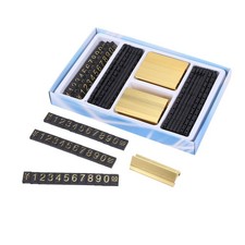 19 gruppi tono metallo numeri