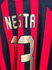 Maglia Gara Milan Originale
