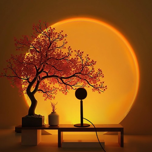 Sunset lamp lampada tramonto - lamp, a