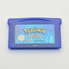 POKÉMON ZAFFIRO GAME BOY -