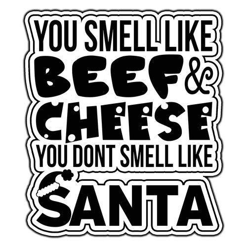 Adesivo the elf - you, smell