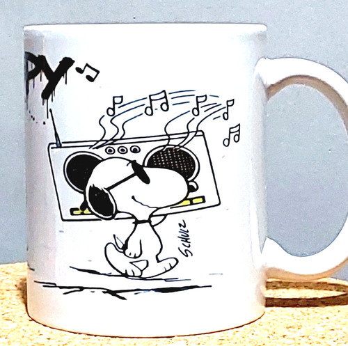 Tazza snoopy tunes - snoopy,