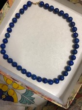 Collana Lapislazzuli Veri