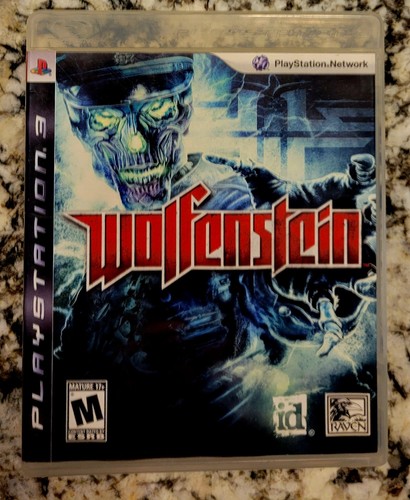 Wolfenstein sony playstation - (sony,