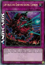 DESTRUCTIVE DARUMA KARMA CANNON • Quarter Century • RA04 EN103 • 1Ed • Yugioh!