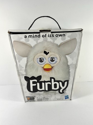 Hasbro furby 2012 yeti white - 2012,