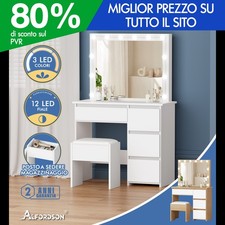 ALFORDSON Set Sgabello da
