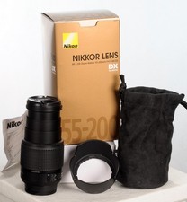 Nikon nikkor 55 200mm - dx, 55-200mm