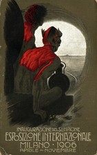 MILANO, 1906 - METLICOVITZ -