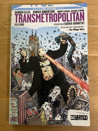 Transmetropolitan book tpb - transmetropolitan, 4