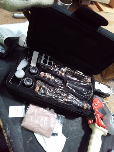 Clarinetto chiave chiavi - clarinetto,