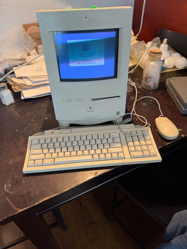 Apple macintosh color classic - macintosh,