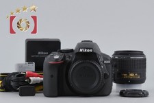 "Count 1.540" Nikon D5300 nero