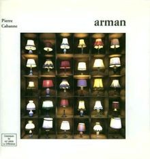 Arman von cabanne pierre - von,