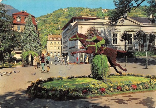 Cartolina merano passeggiata - cartolina,