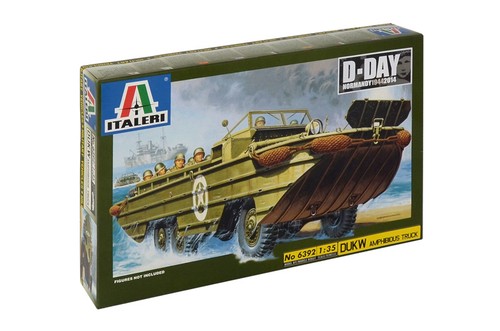Italeri amphibious truck - italeri,