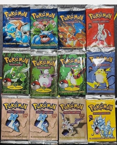 X10 buste booster pokemon - x10,