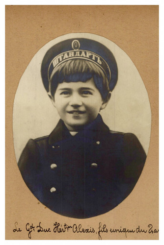 Tsarévitch alexeï - tsarévitch,