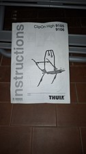 thule portabici Clip On High 9105 9106