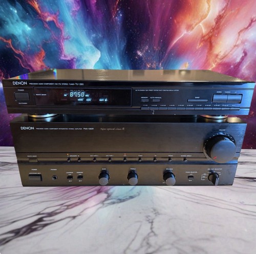 Denon precision stereo - precision,
