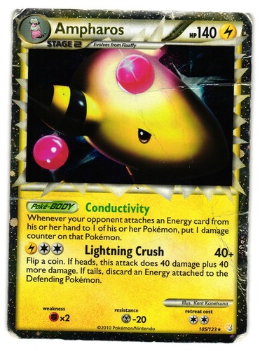 Pokemon tcg ampharos - tcg,
