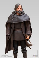 Statuetta in resina Luke Skywalker (Episodio VIII) 1/10e - STAR WARS - Made i...