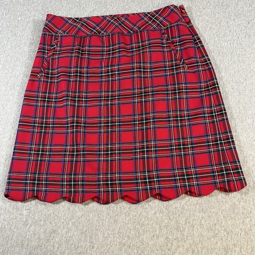 Gonna donna talbots rosso nero - gonna,