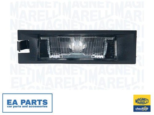 Fanale targa per fiat - targa,
