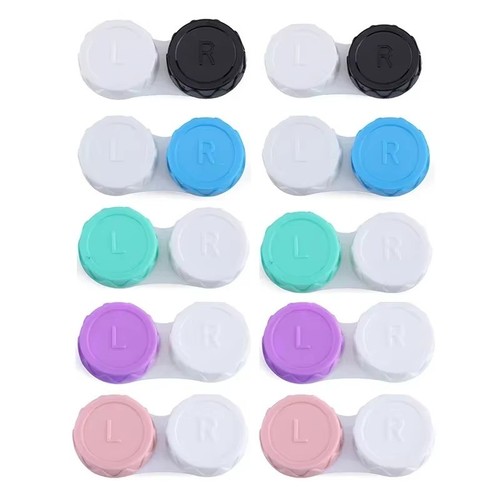 10pz mini custodia lenti - 10pz, a