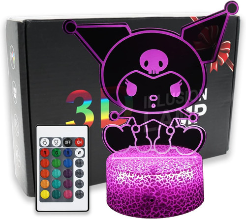 Illusione luci notturne - 3d,