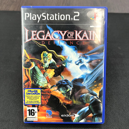 Legacy kain defiance ps2 - of,