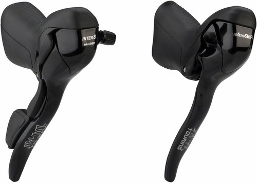 Microshift set cambio - drop, bar