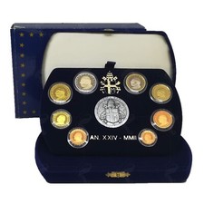 Citta' del Vaticano Serie Zecca Divisionali 2002 al 2023 PROOF ENTRA E SCEGLI