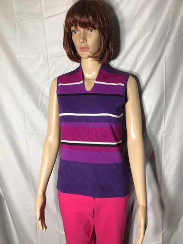 Top donna worthington viola - top,