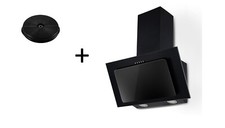 Cappa Aspirante A Soffitto 60 Cm Nera Con Filtro Respekta